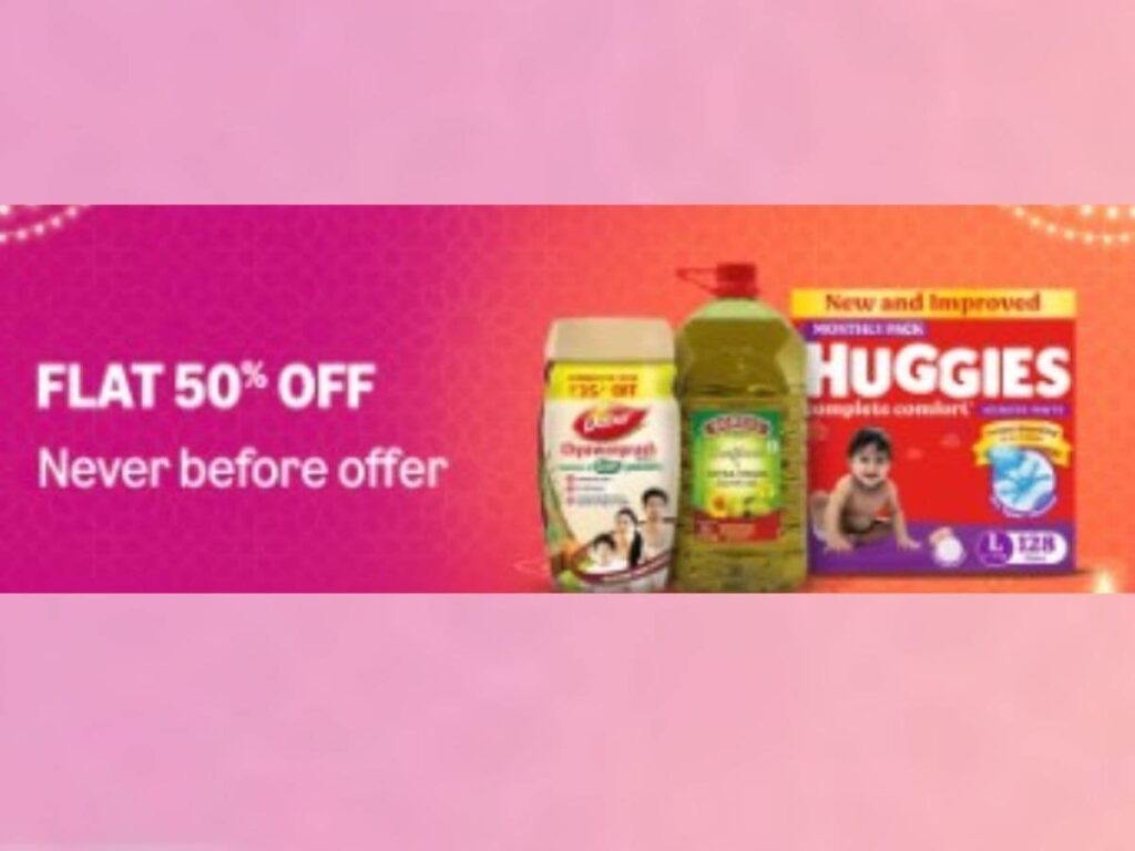 Amazon Sale Now: Stock Up on a Month's Supply of Groceries at Unbeatable Prices