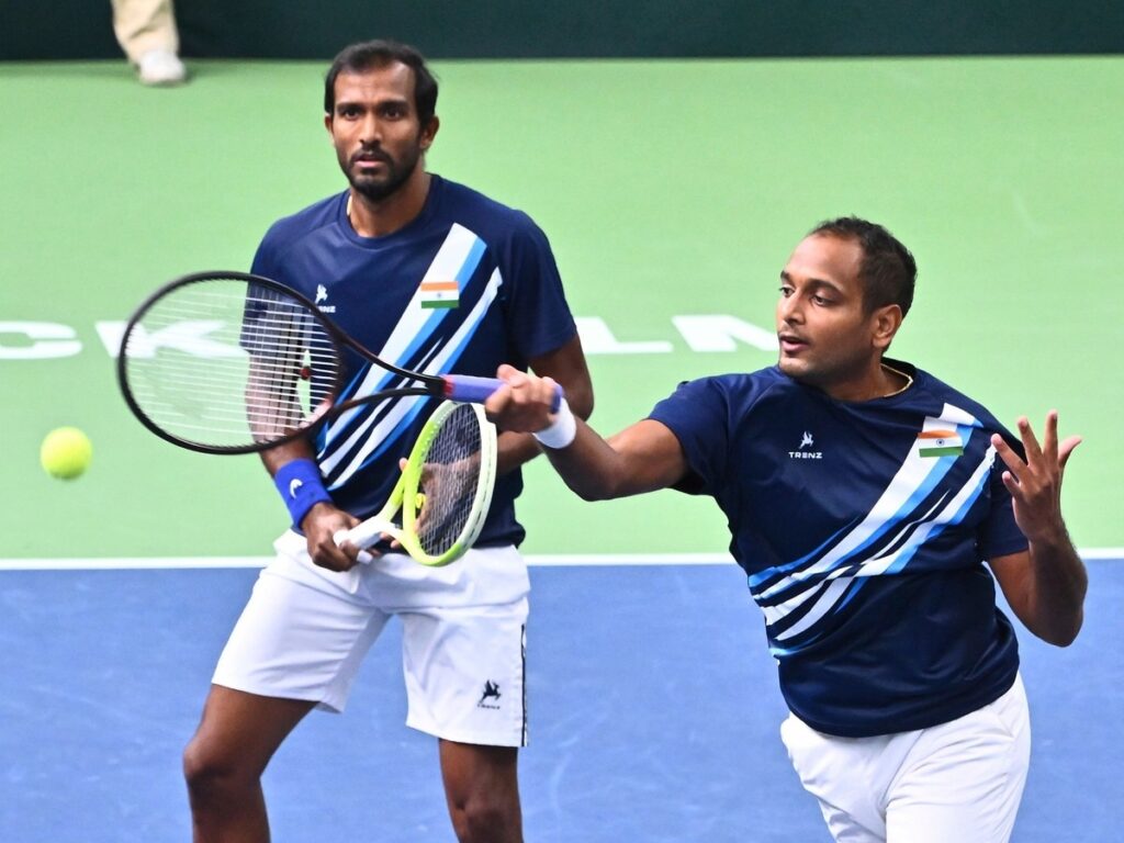 Davis Cup: India Falls Again to Sweden as Ramkumar-Balaji Duo and Siddharth Face Defeat