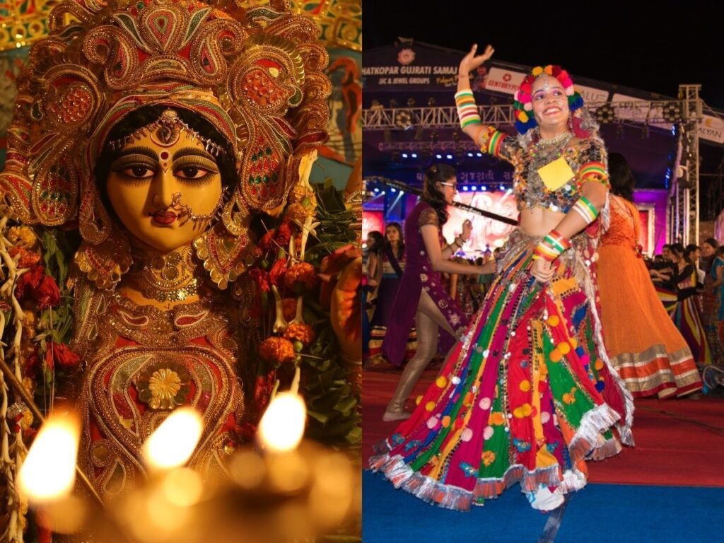 Explore Unique Navratri Celebrations Across India