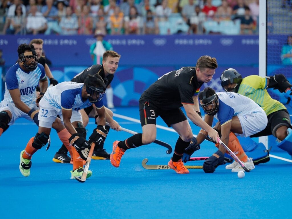 Germany's Hockey Team to Clash in Exciting Match Series in New Delhi Next Month