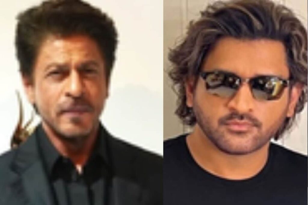 IIFA 2024: Shah Rukh Khan Compares Himself to MS Dhoni Amid Retirement Talk