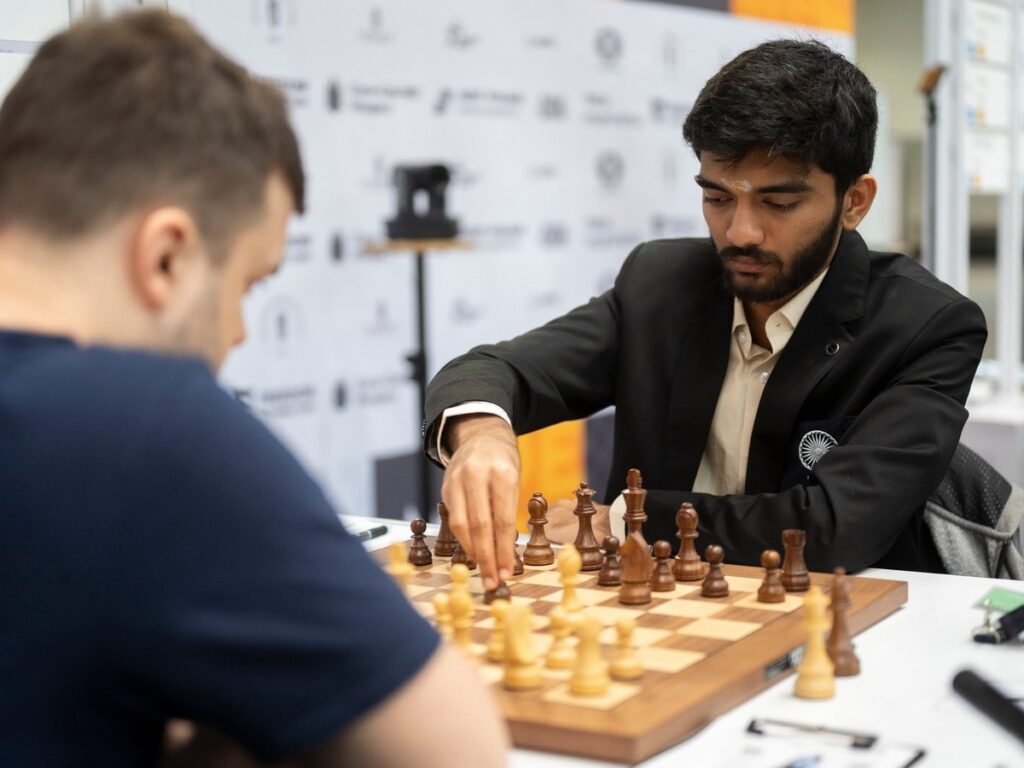 India Shines at 2024 Chess Olympiad: Gold Medal Glory with D. Gukesh's Triumph!