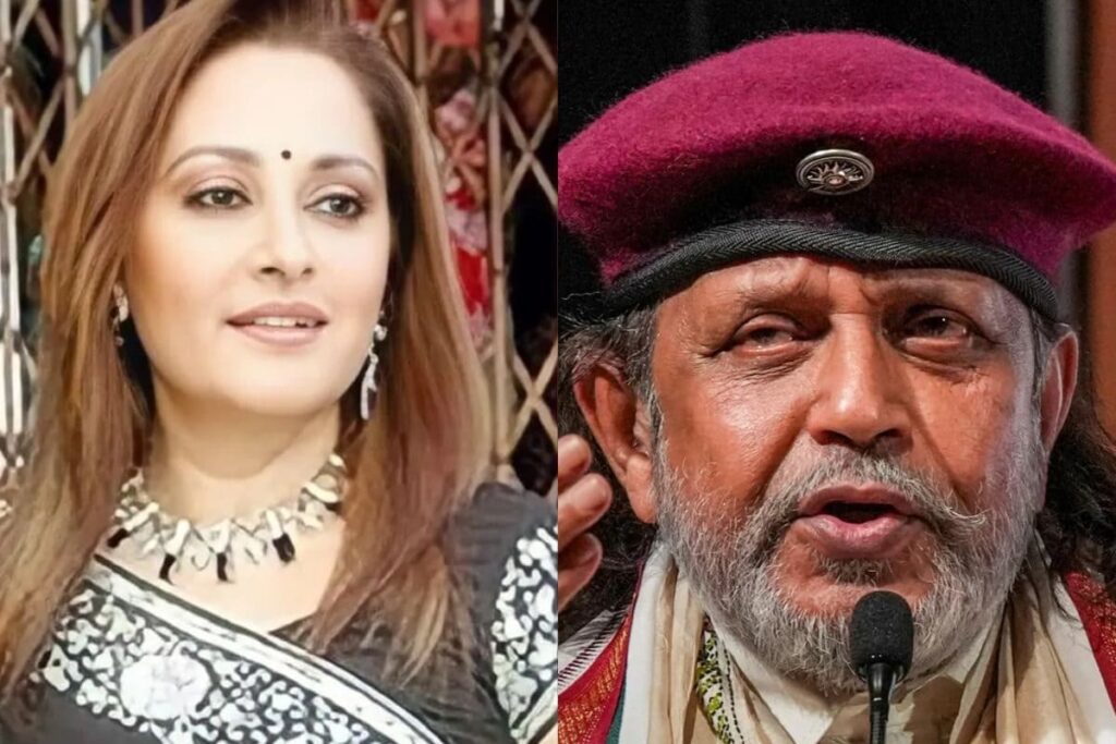 Jaya Prada's Reaction to Mithun Receiving the Dadasaheb Phalke Award