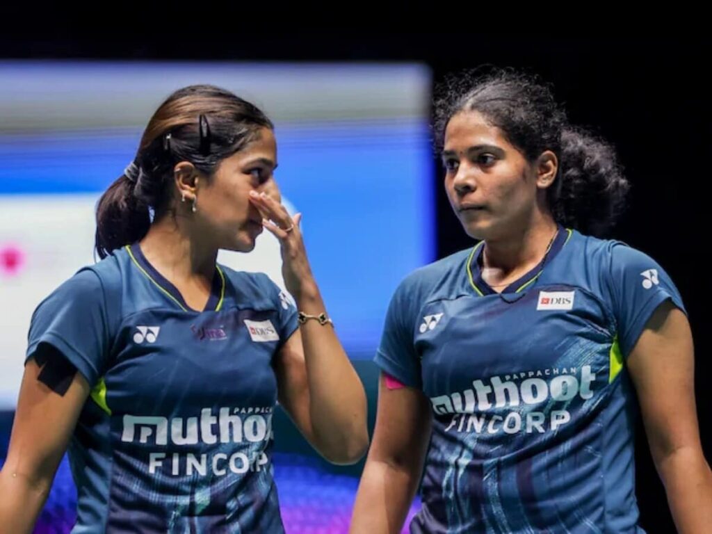 Macau Open: Trisha Jolly and Gayatri Gopichand Fall in Semis Again!