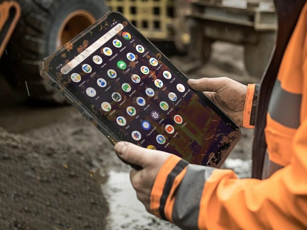 Popular brand launches world's first 5G rugged tablet with full waterproofing and up to 16GB RAM.