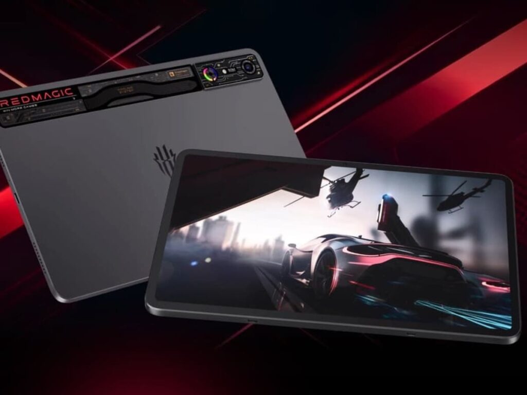 Red Magic launches gaming tablet with 50MP camera, powerful processor, and 10100mAh battery.