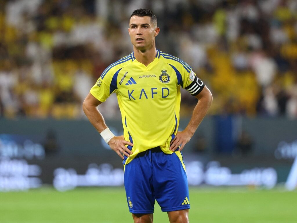 Ronaldo Struck by Viral Infection, Out of Champions League Opener