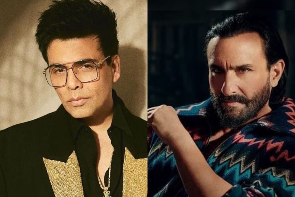 Saif Ali Khan's Fee Cut Comment Sparks Karan Johar's Mysterious Post