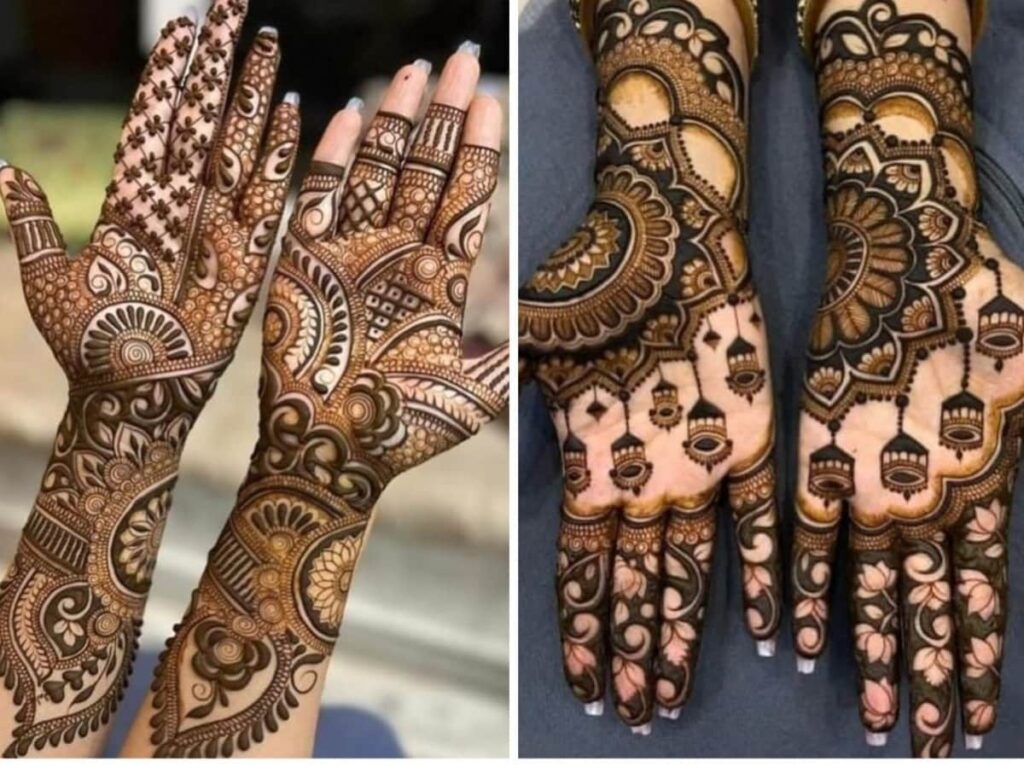 Unique yet Simple Designer Mehndi Designs that Everyone Will Admire