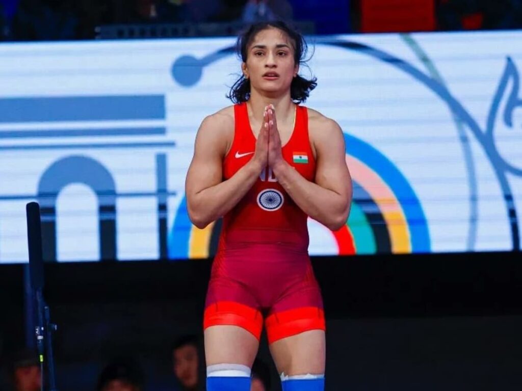 Vinesh Phogat Faces Notice from National Anti-Doping Agency – 14 Days to Respond!