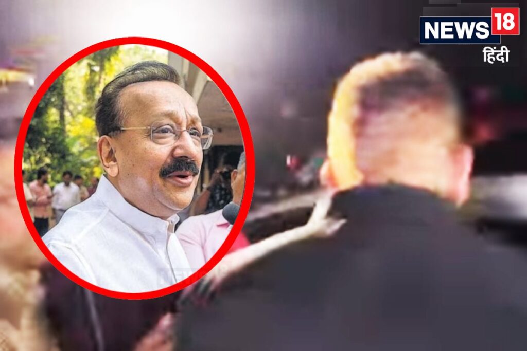 Actor Visits Baba Siddique's Family: Exclusive Video!