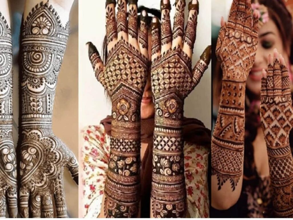 Add Munaar to Bombay-style mehndi for Karva Chauth that will have everyone asking for your secret!