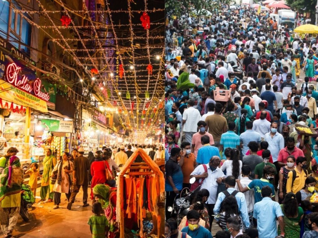 Avoid These Delhi Markets for Diwali Shopping – You'll Be Dazed by the Crowds!