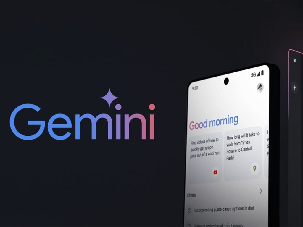 Call and message without unlocking your phone, thanks to Google Gemini.