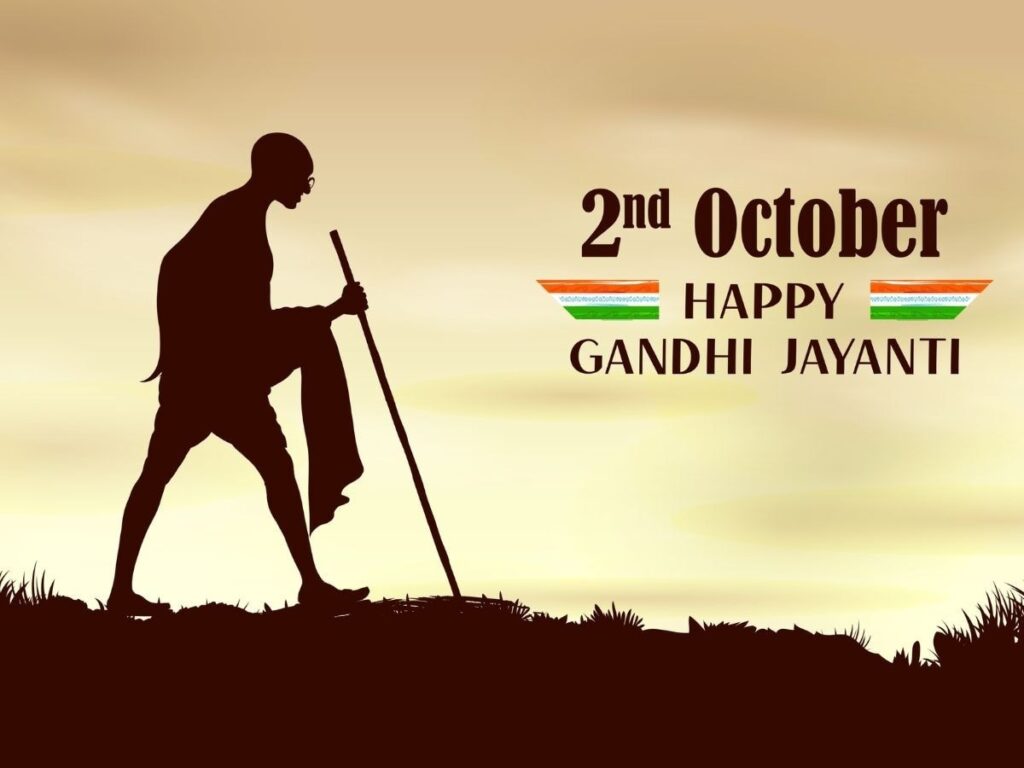 Celebrate Gandhi Jayanti: Eye on the Message, Staff on the Move!