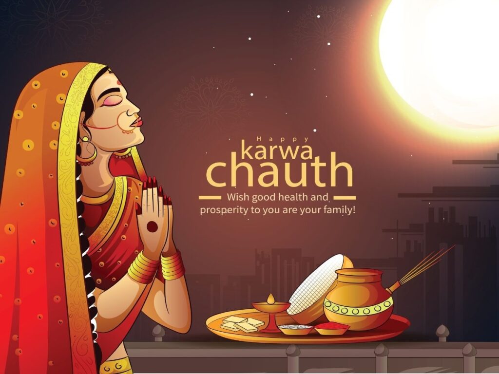 Celebrate Karwa Chauth: Send Heartfelt Wishes to Your Love!