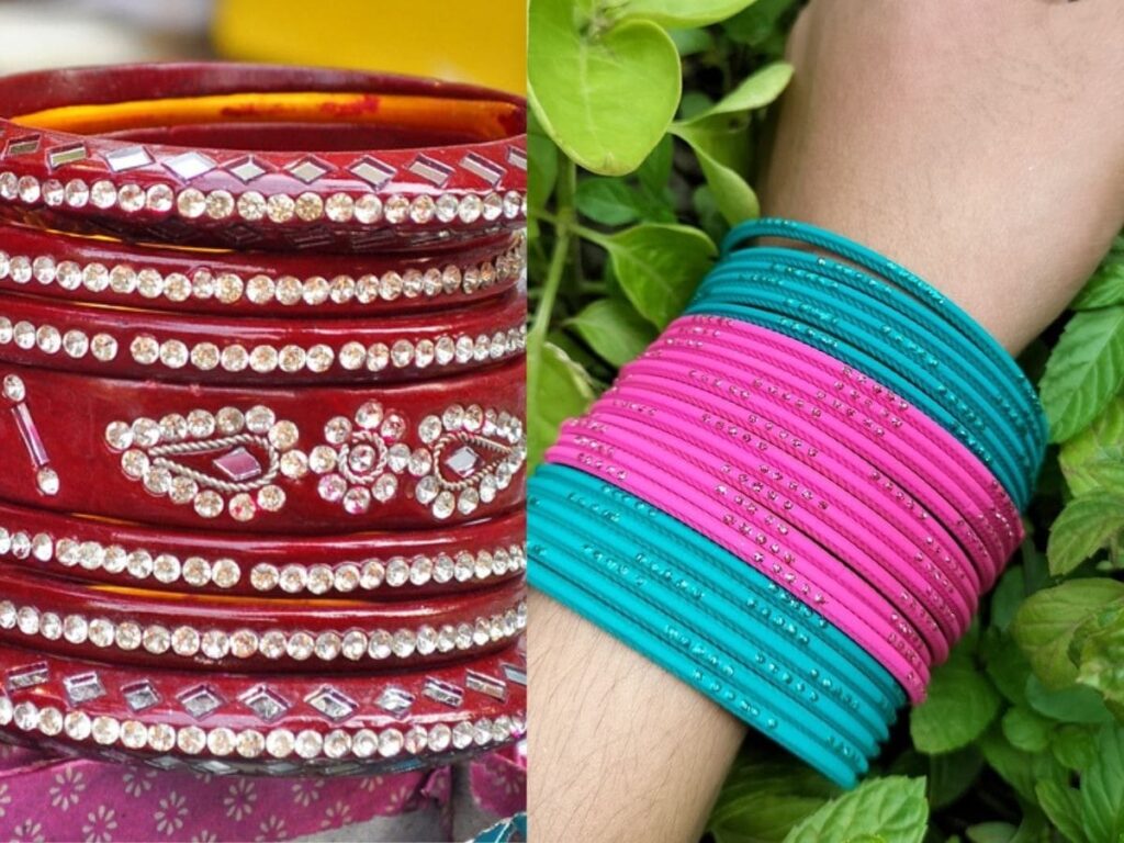 Create a Stunning Bangle Set for Karva Chauth to Elevate Your Traditional Look