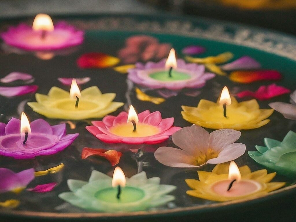 Create Stunning Floating Candles for Diwali That Everyone Will Ask About!