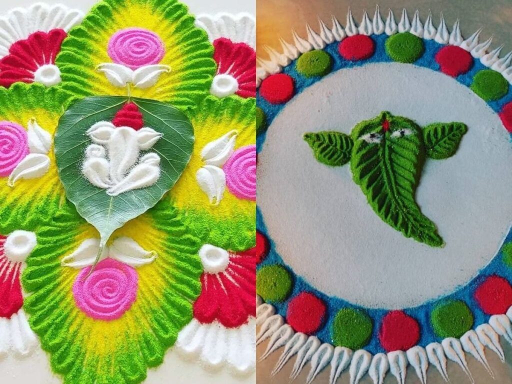 Create These Simple Rangolis for Upcoming Festivals!