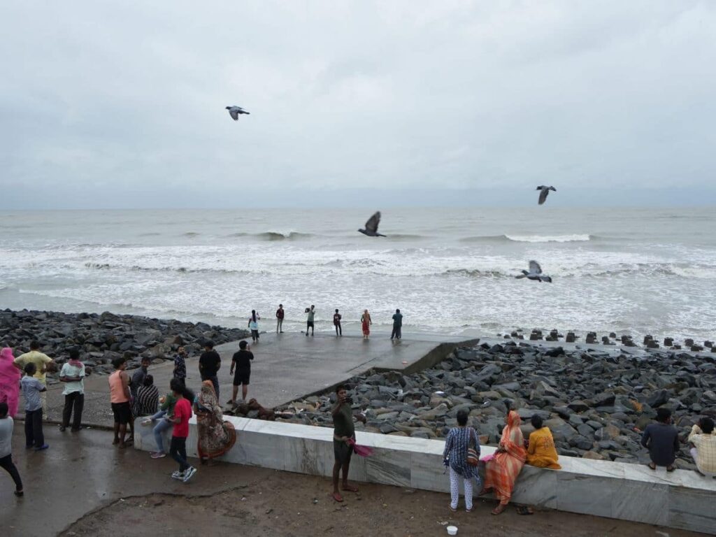 Cyclone Dana Wreaks Havoc in Odisha-Bengal, Uproots Trees and Homes, Disrupts Daily Life