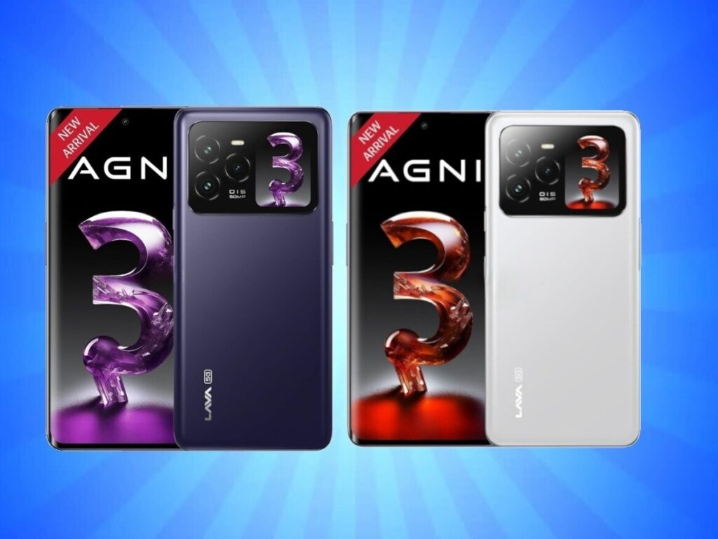 Details leaked for Lava Agni 3: iPhone-like action button and dual AMOLED screens