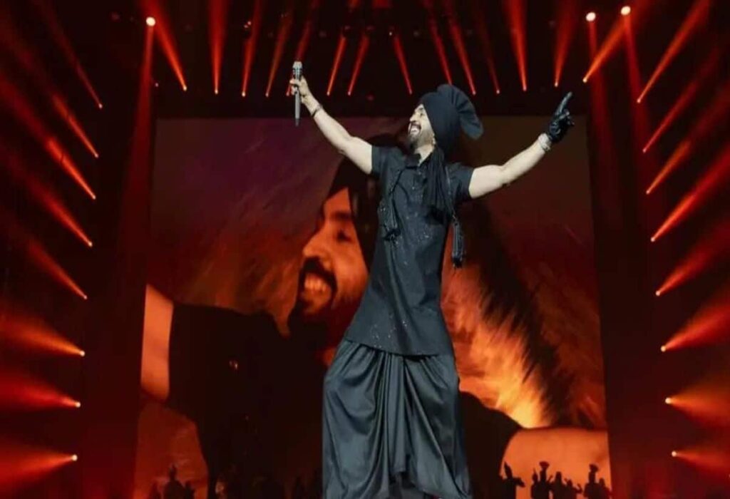 Diljit Dosanjh concert ticket black market, ED takes action with raids in 5 states