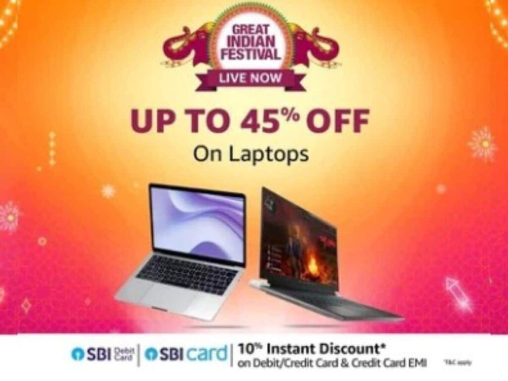 Discounts galore: Affordable branded laptops in Amazon Diwali sale