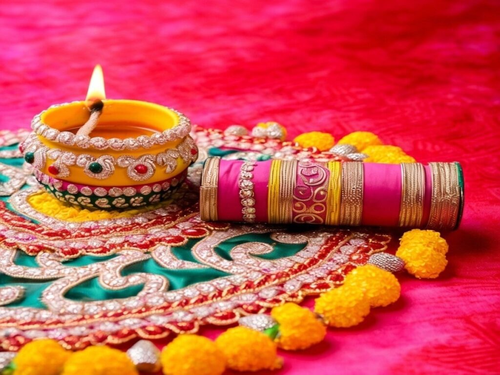 Diwali 2024: Decorate Your Home Stylishly with Old Bangles, Sarees, and Bottles – No Need to Splurge!