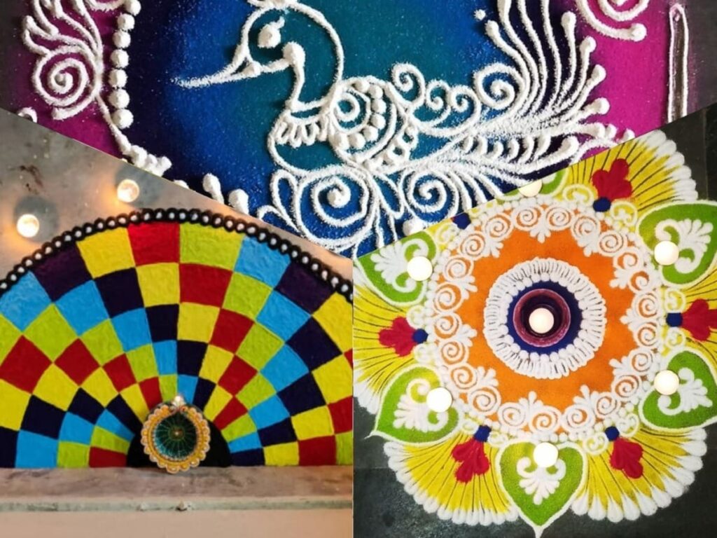 Easy and Beautiful Rangoli Designs Perfect for Small Spaces