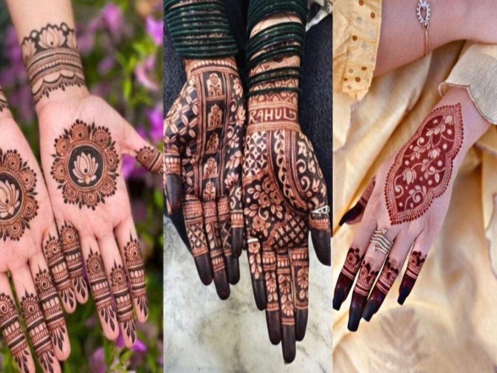 Enhance Your Beauty: Must-Try Mehndi Designs for Upcoming Festivals!