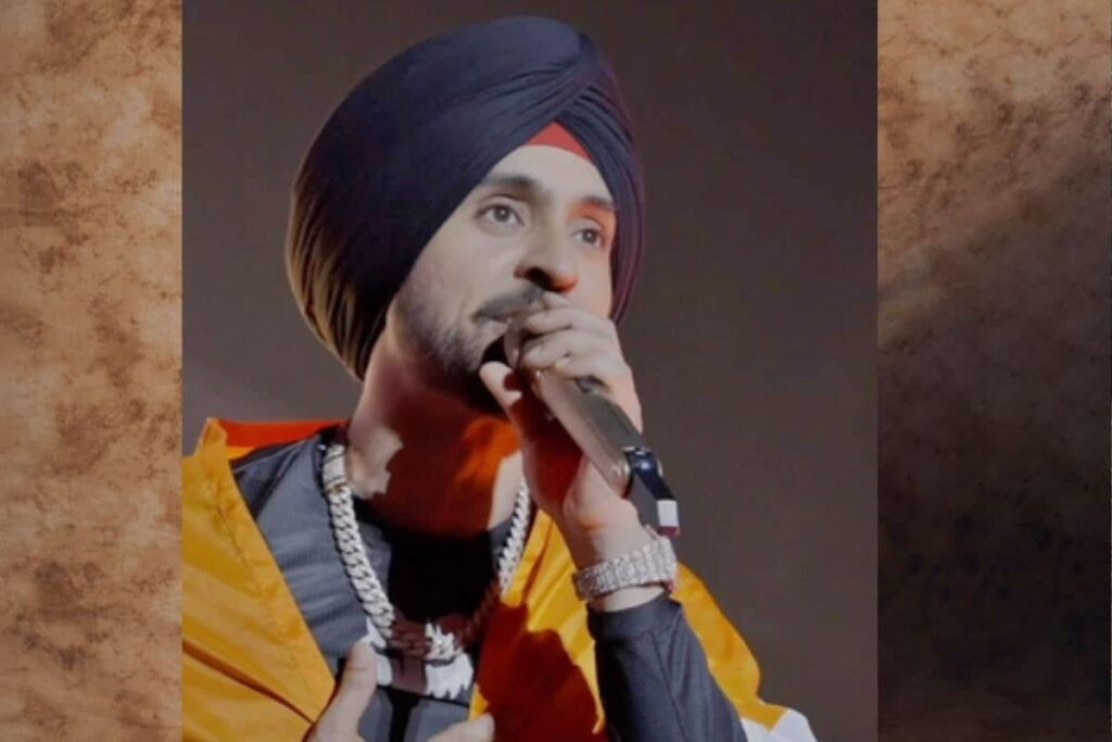 Fan Faints at Diljit Dosanjh Concert Amidst Poor Management