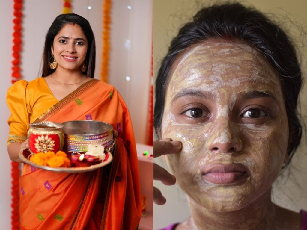 Get Glowing with Multani Mitti Facial Before Karva Chauth – Even the Moon Will Blush!