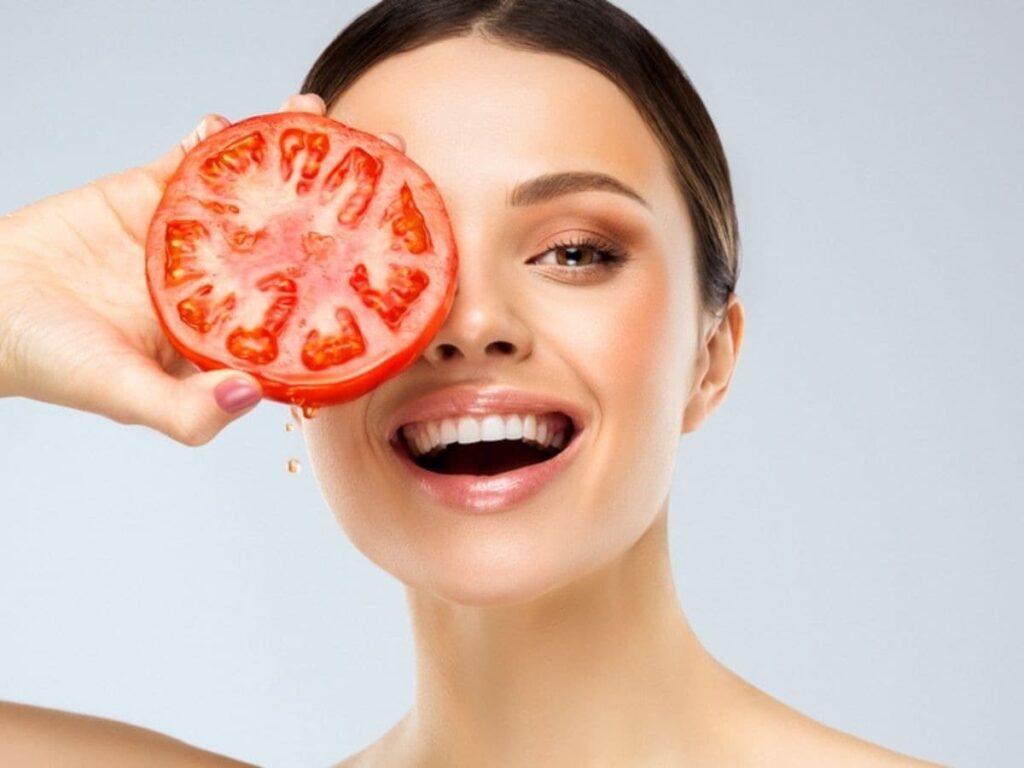 Glow Up Before Karva Chauth: Magic Beauty Hacks with Tomatoes