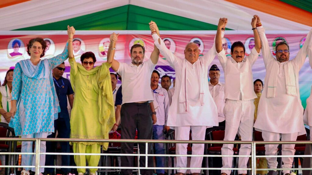 Haryana Exit Poll: Congress to Dominate, BJP to be Erased! What do the exit poll results indicate?