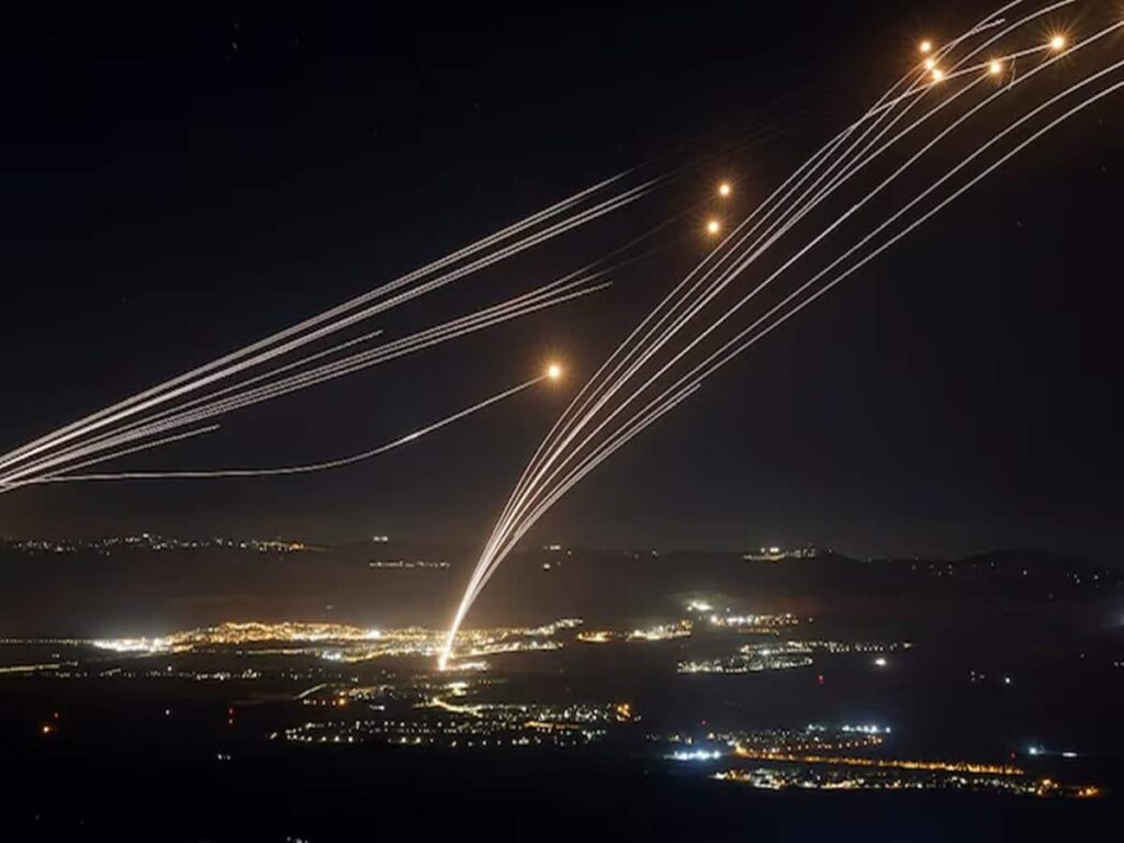 Hezbollah launches drones in central Israel, 4 dead; Israeli strikes in Gaza kill 20, including children.