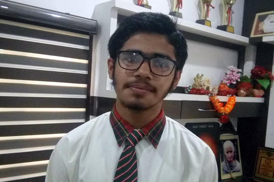 Himachal Board: Topper Atharv Aspires to be a Scientist