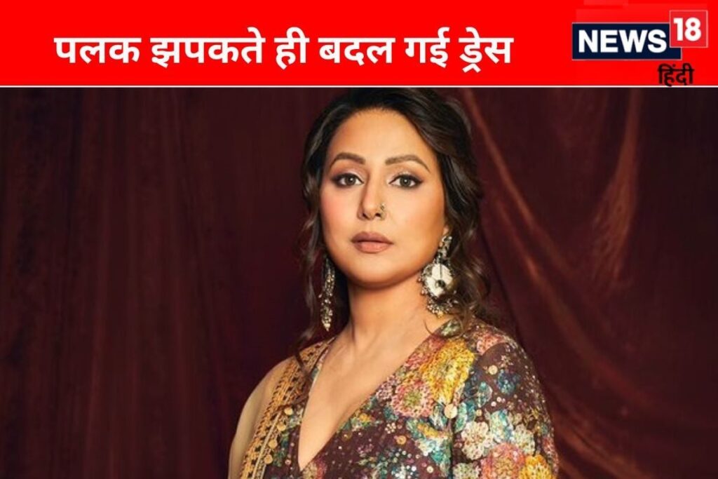 Hina Khan Becomes Desi Girl in Anarkali Suit - Asks Fans a Question in New Video