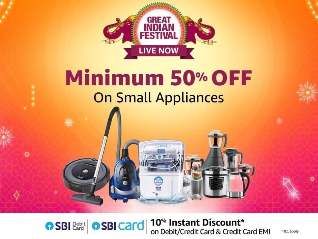 IFB and Samsung reduce microwave oven prices for Amazon Diwali sale.