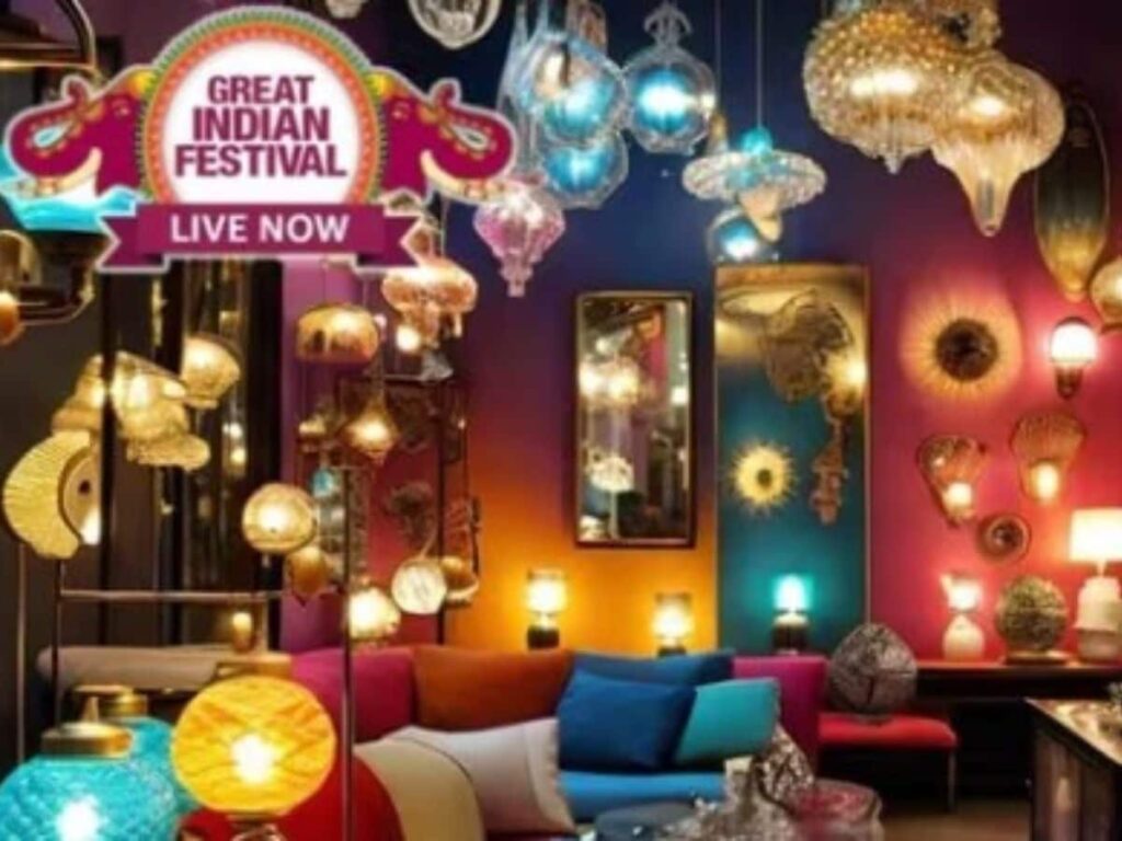 Illuminate every corner of your home this Diwali with these lighting items from Amazon sale.