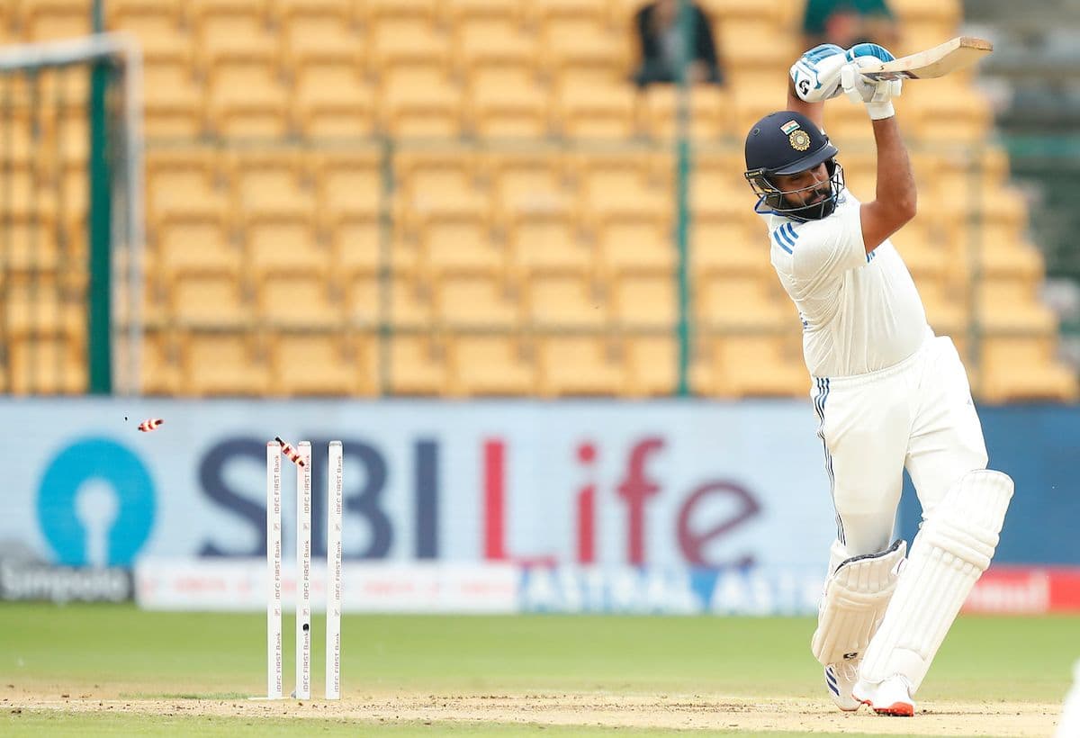 IND vs NZ Test Score: Team India bowled out for just 46 runs in Bengaluru, five players including Virat Kohli out for zero.