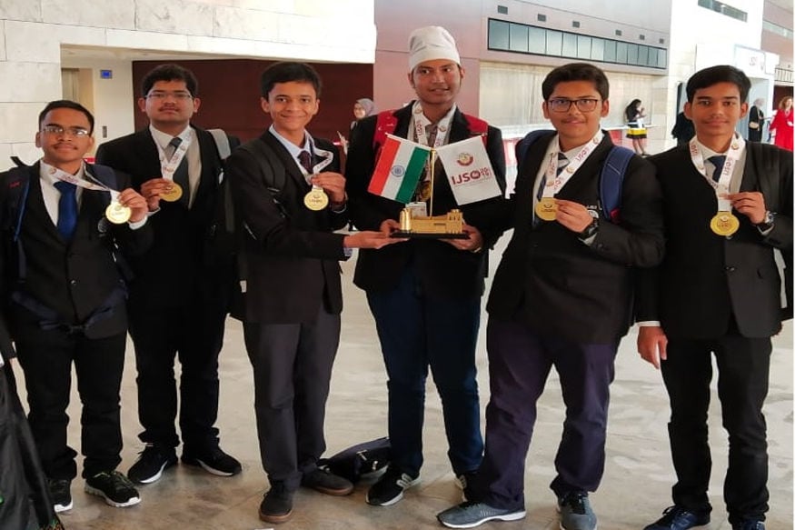 India Shines at IJSO: All 6 Students Bring Home Gold Medals