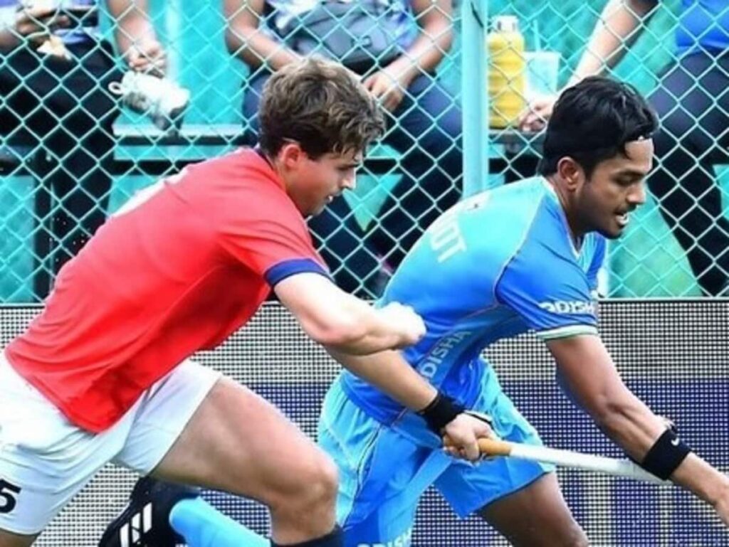 India Triumphs Over Great Britain 6-4: Second Straight Win in Sultan of Johor Cup!