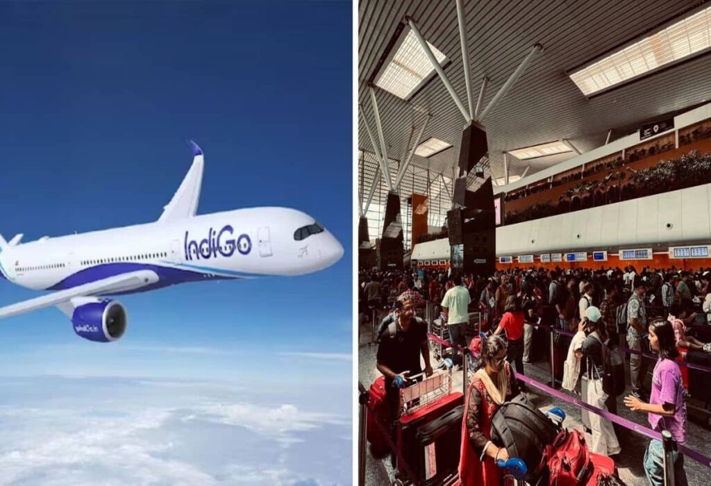 IndiGo system outage leaves passengers stranded at airports nationwide