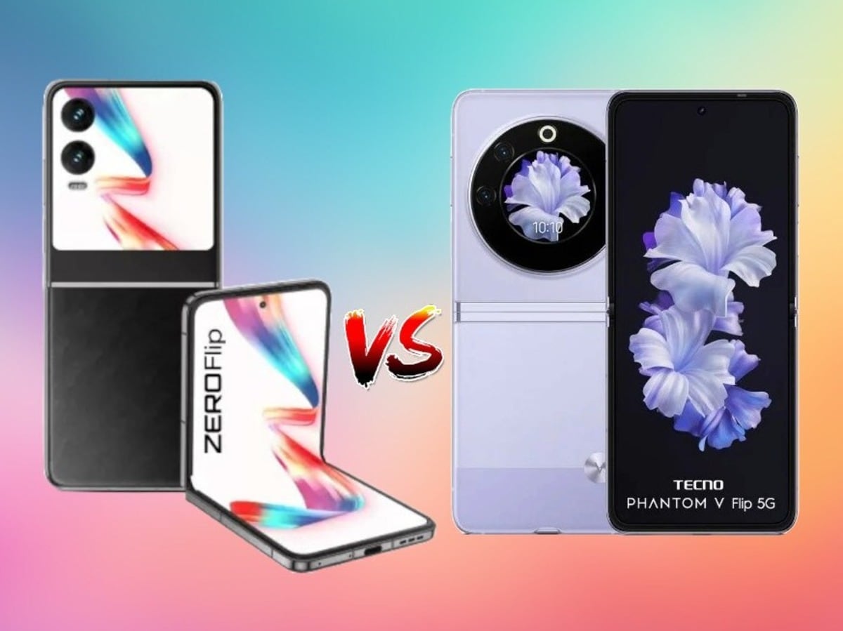 Infinix Zero Flip vs Tecno Phantom V Flip: ₹25,000 Discount, See Comparison