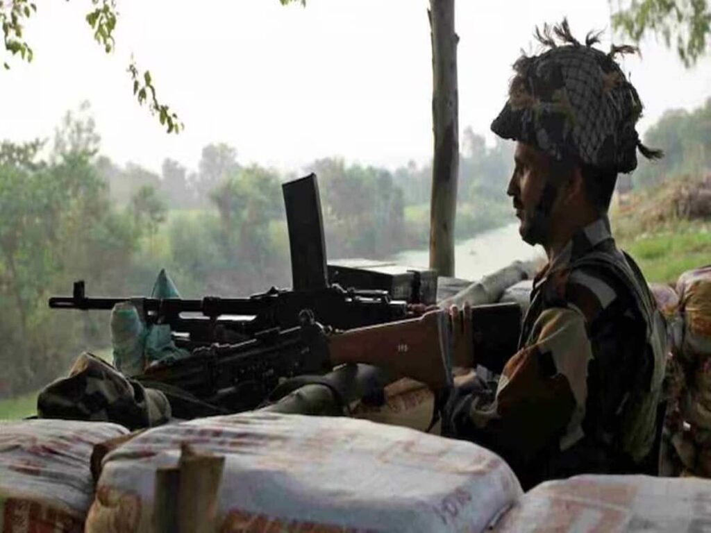 Jammu Kashmir: Two terrorists killed, infiltration attempt foiled by army at LoC