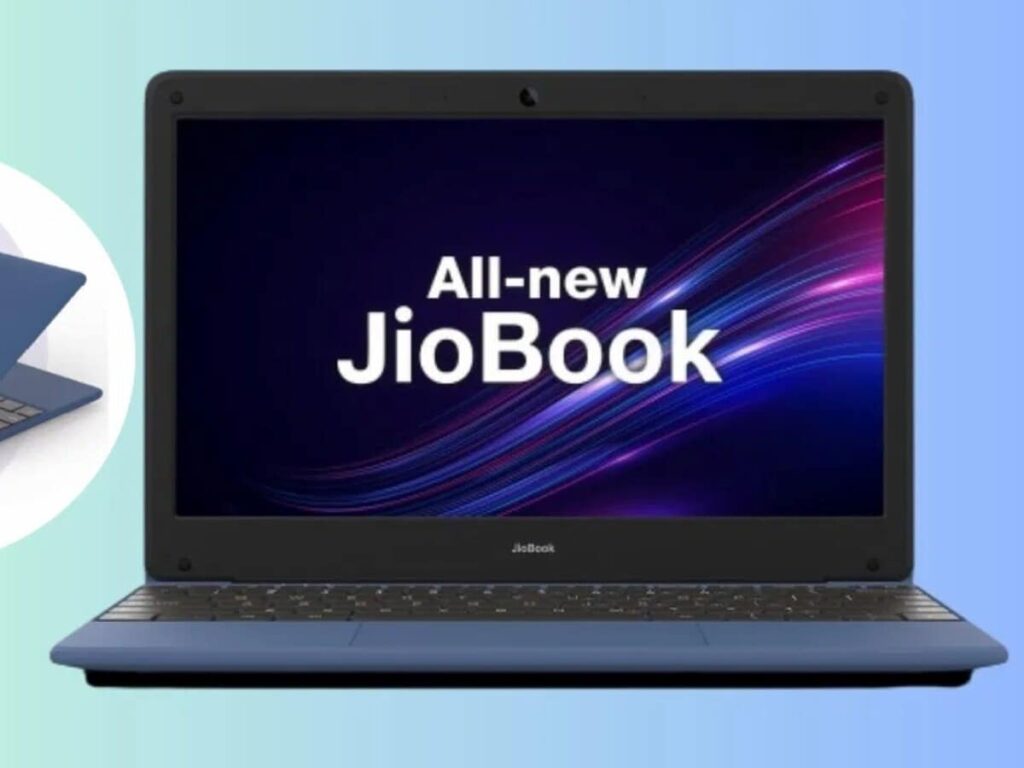 Jio's impressive laptop now available for under 13,000 rupees before Diwali.