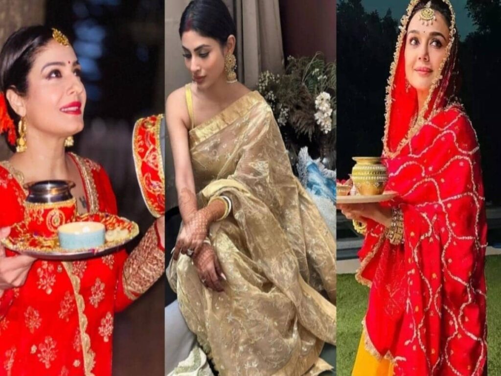 Karwa Chauth 2024: Avoid These 4 Colors for Your Outfit – Discover the Best Choices Before You Shop!