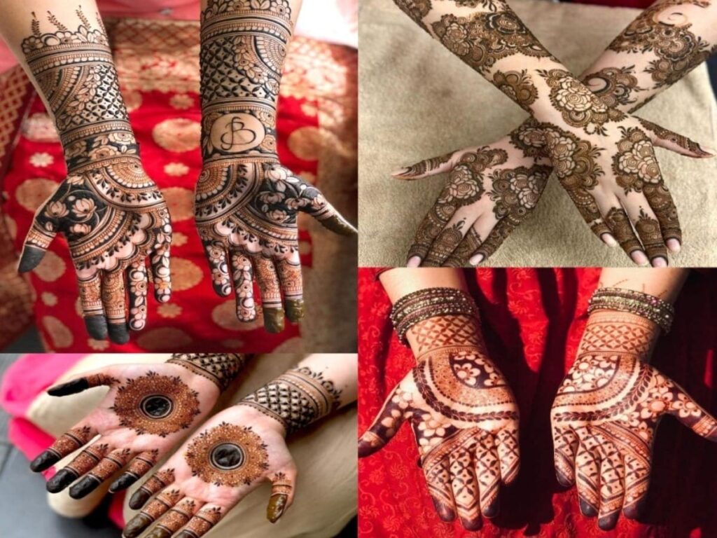 Latest Mehndi Designs for Stunning Karva Chauth Hands