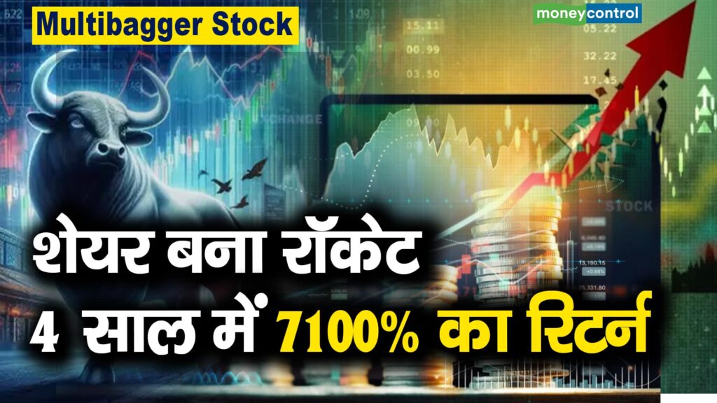 Multibagger Stock: Rocketing to 7100% Return in 4 Years