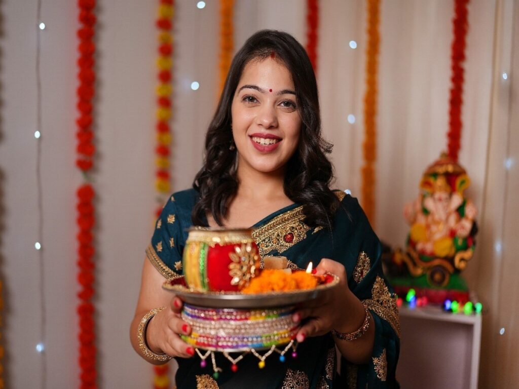 Must-Have Items for an Complete Karwa Chauth Puja Thali